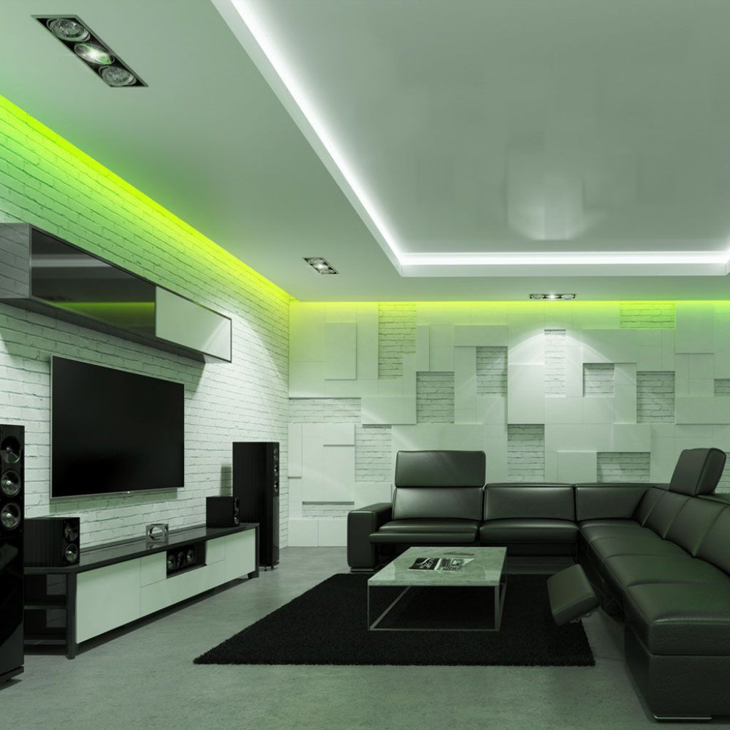 V-TAC 23145 Kit per Strip LED Magic SMD5050 13W/m 60 LED/m RGB 5m Compatibile con Magic Home Pro con Telecomando e Alimentatore