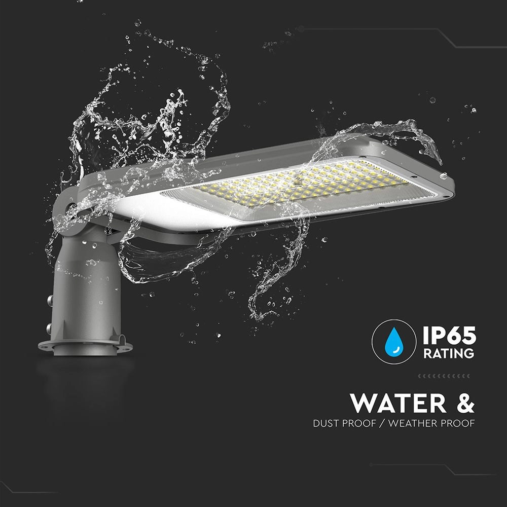 Armatura Stradale LED V-TAC Pro 100W, chip Samsung, angolo regolabile, 4000K, IP65