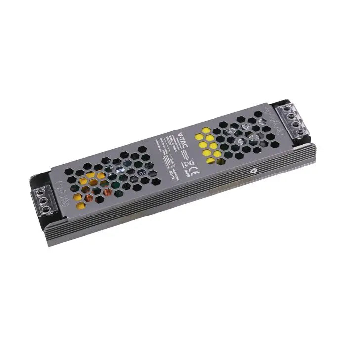 Alimentatore LED V-TAC Slim in Metallo 75W 24V 3.1A – Ultra Piatto IP20