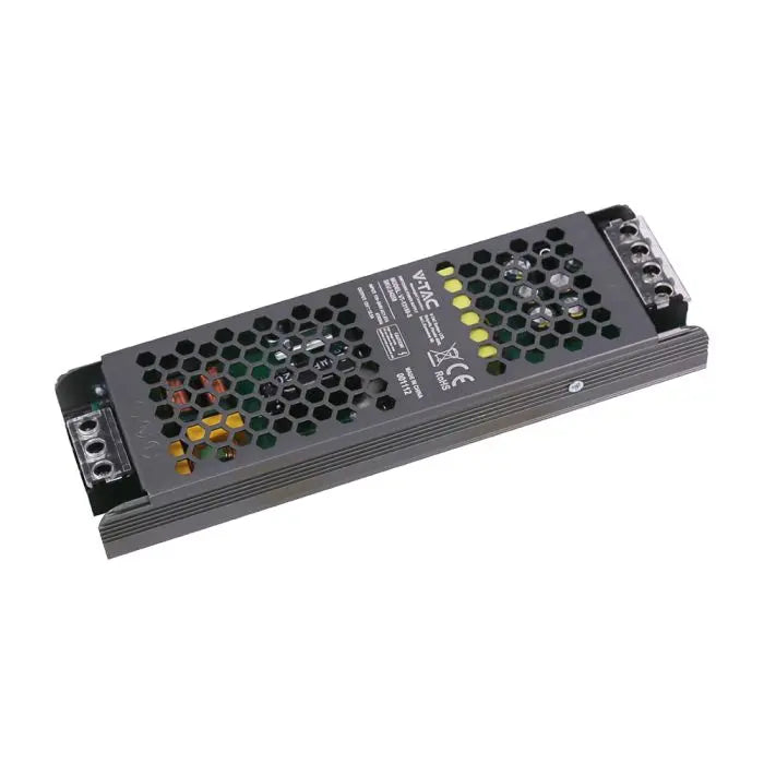 Alimentatore LED V-TAC Slim in Metallo 150W 24V 6.25A – Ultra Piatto IP20