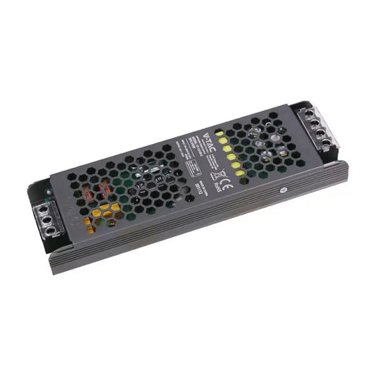 Alimentatore LED V-TAC Slim in Metallo 150W 24V 6.25A – Ultra Piatto IP20