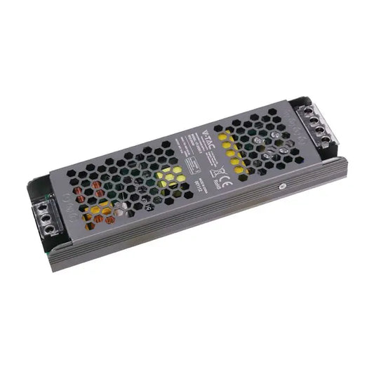 Alimentatore LED V-TAC Slim in Metallo 200W 24V 8.25A – Ultra Piatto IP20