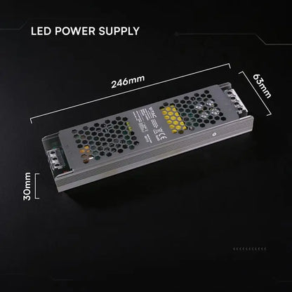 Alimentatore LED V-TAC Slim in Metallo 250W 24V 10.5A – IP20