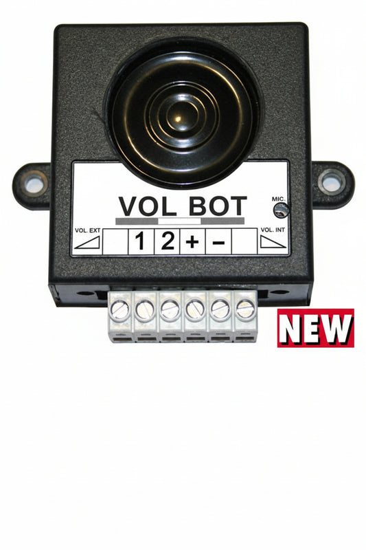 Porter Universale IperTronic 3014N - Unità Fonica Esterna per Ricambio - Compatibile Urmet, Terraneo, Bitron