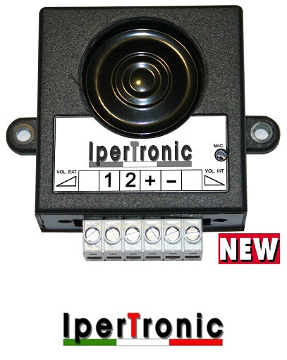 Porter Universale IperTronic 3014N - Unità Fonica Esterna per Ricambio - Compatibile Urmet, Terraneo, Bitron
