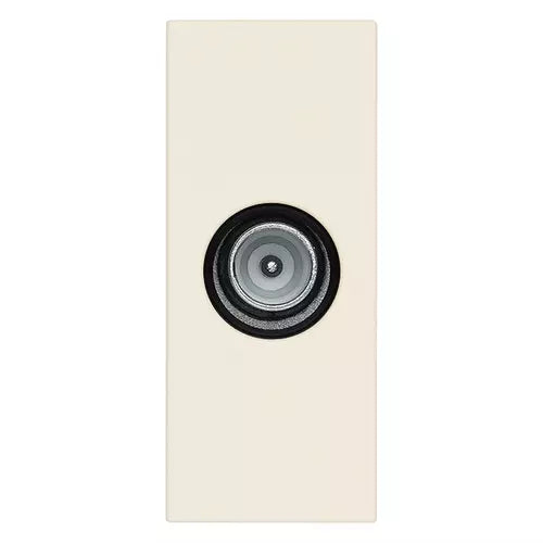 presa tv finale | PRESA ULB 0DB CC/EC 2400 MASCHIO ISOLATA compatibile |VIMAR LINEA | colore Canapa