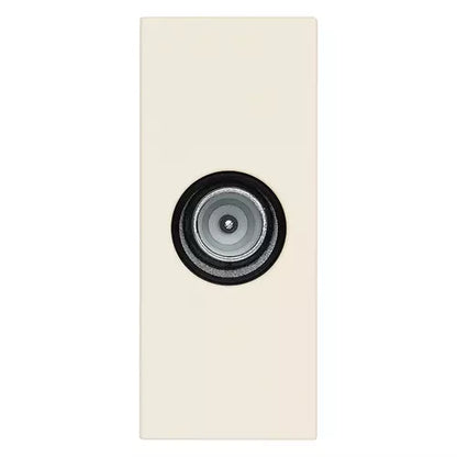 presa tv finale | PRESA ULB 0DB CC/EC 2400 MASCHIO ISOLATA compatibile |VIMAR LINEA | colore Canapa