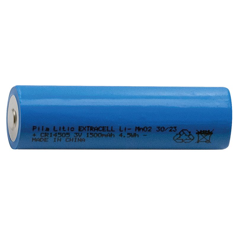 Batteria pila Litio Manganese  CR14505 1500mAh 3V EXTRACELL