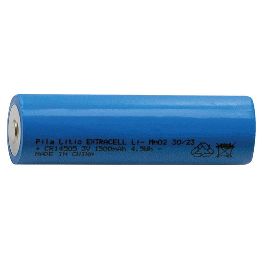 Batteria pila Litio Manganese  CR14505 1500mAh 3V EXTRACELL