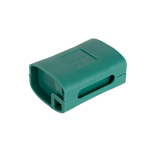 Muffola Gel Stagna IP68 Elmark - Scatola di Derivazione Mini 6 Vie (3 In / 3 Out)