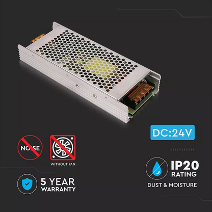 V-TAC VT-21361 Alimentatore in Metallo 360W 24V 15A IP20 - SKU 3275