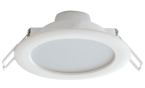 Faretto LED Flood da Incasso 8W Tri-Color - 750lm CRI80 - Foro Ø100mm