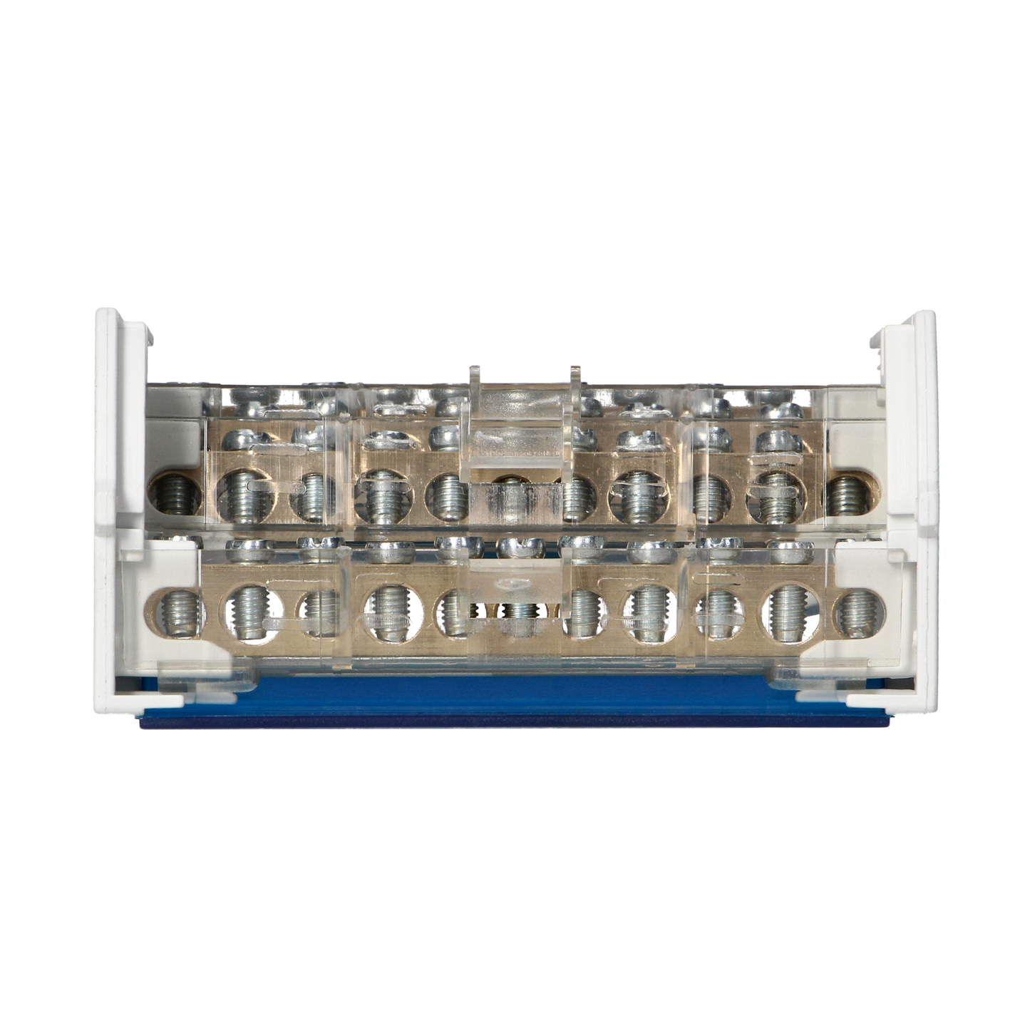 Ripartitore di Distribuzione Quadripolare 11 Fori | Morsettiera Professionale OR-LZ-8202/11