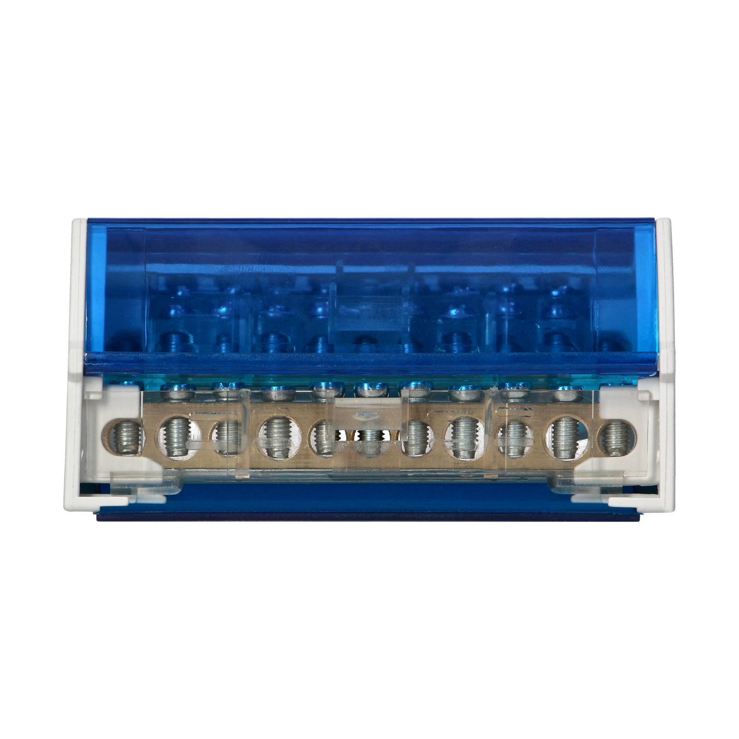 Ripartitore di Distribuzione Quadripolare 11 Fori | Morsettiera Professionale OR-LZ-8202/11