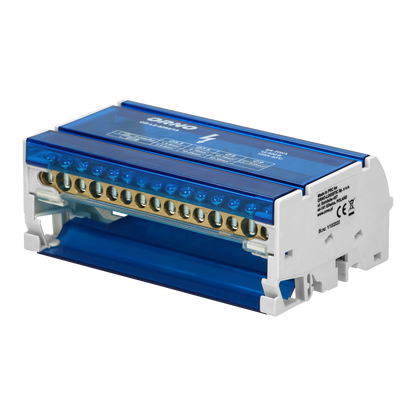 Ripartitore di Distribuzione Quadripolare 15 Fori | Morsettiera Professionale OR-LZ-8202/15