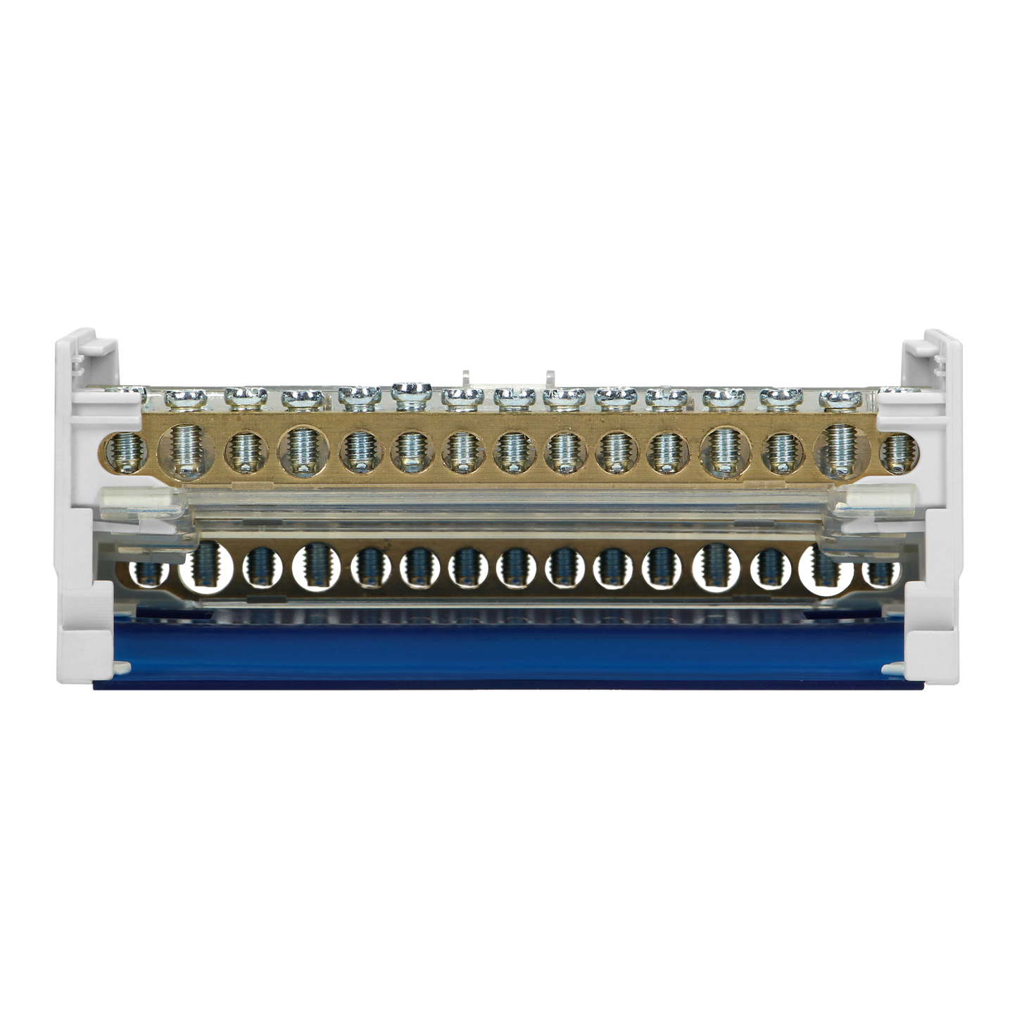 Ripartitore di Distribuzione Quadripolare 15 Fori | Morsettiera Professionale OR-LZ-8202/15