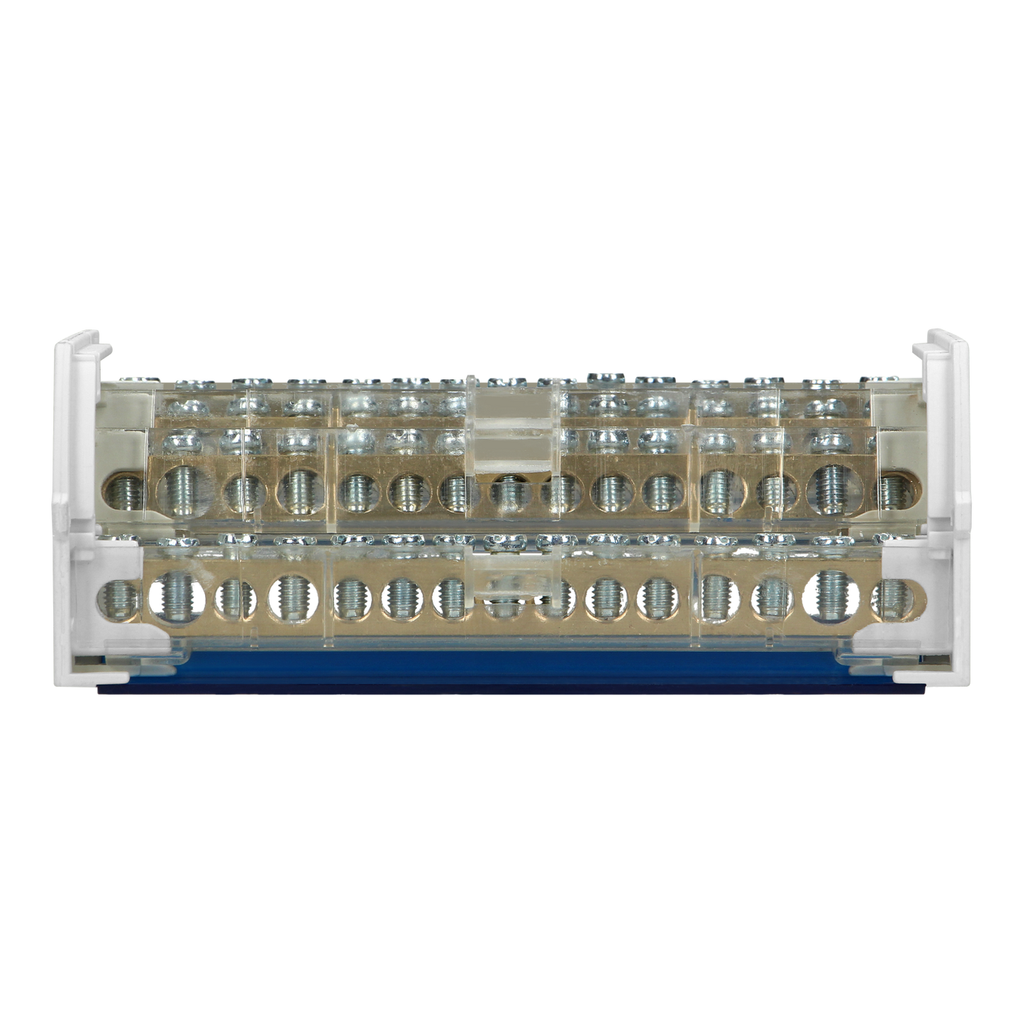 Ripartitore di Distribuzione Quadripolare 15 Fori | Morsettiera Professionale OR-LZ-8202/15