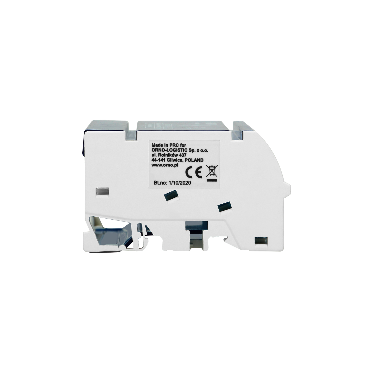 Ripartitore di Distribuzione Quadripolare 15 Fori | Morsettiera Professionale OR-LZ-8202/15