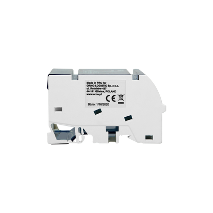 Ripartitore di Distribuzione Quadripolare 15 Fori | Morsettiera Professionale OR-LZ-8202/15
