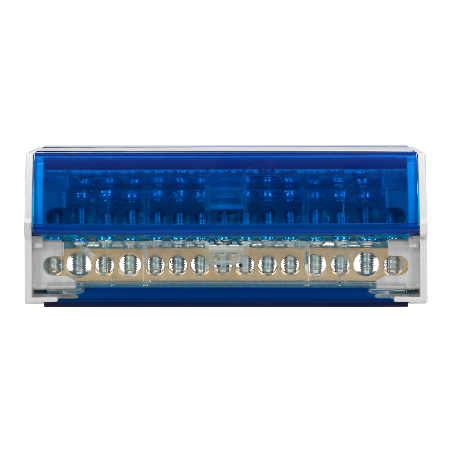 Ripartitore di Distribuzione Quadripolare 15 Fori | Morsettiera Professionale OR-LZ-8202/15