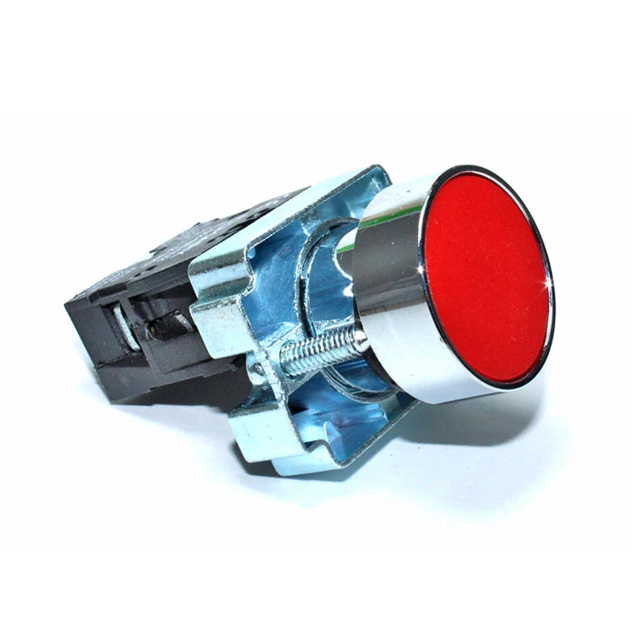 Pulsante Industriale Momentaneo 22mm – Serie Elmark EL2-BA