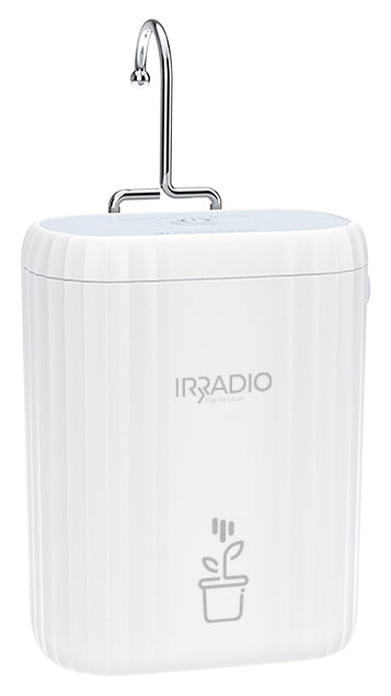 Kit Irrigazione Smart Wi-Fi per Interno esterno Irradio - Sistema Automatico a Goccia per 10 Vasi - Gestione via App iOS e Android