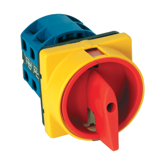 Commutatore universale a camma ELMARK LW26GS-20/04 20A 2 livelli con blocco a lucchetto
