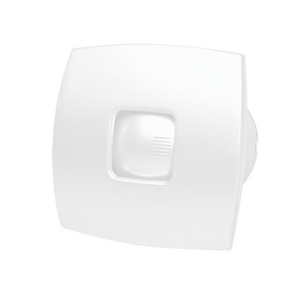 Aspiratore / Ventilatore Estrattore SILENT per Bagno Ø100mm con Valvola Antiritorno - Basso Consumo - Bianco