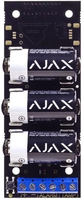 Ajax Transmitter - Modulo Wireless per l'Integrazione di Rilevatori Cablati (868MHz)