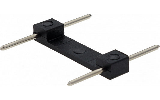 Connettore Dritto Colore Nero per Binario Magnetico | Serie OPTONICA 5483