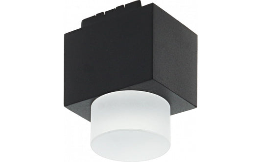 Mini Faretto a Binario Magnetico LED 30mm 4W | Serie OPTONICA 5498