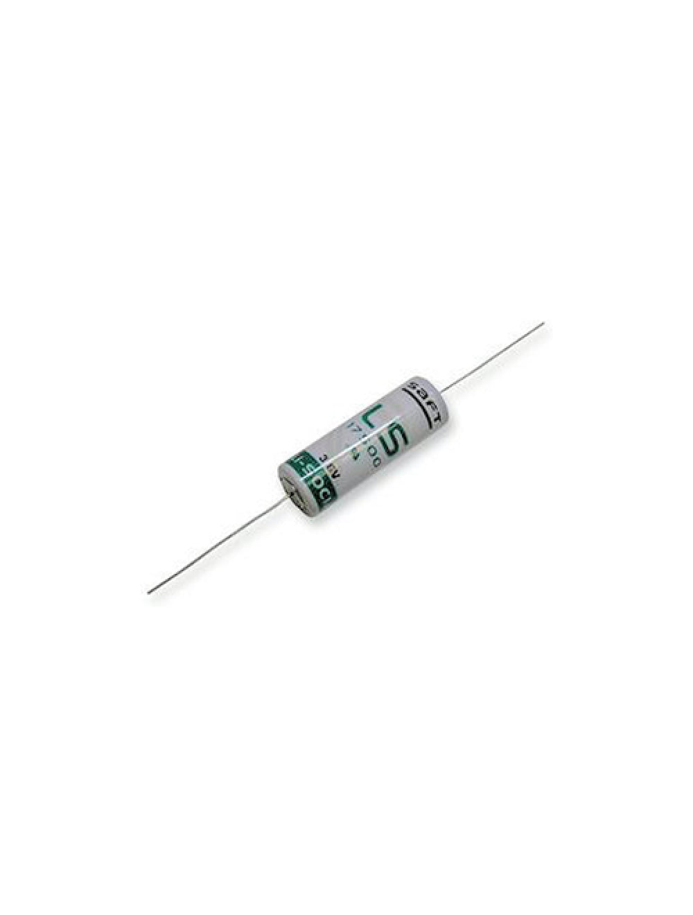 BATTERIA | PILA |LITIO | SAFT | 3,6V | 3,6 Ah | LS17500 | con reofori |