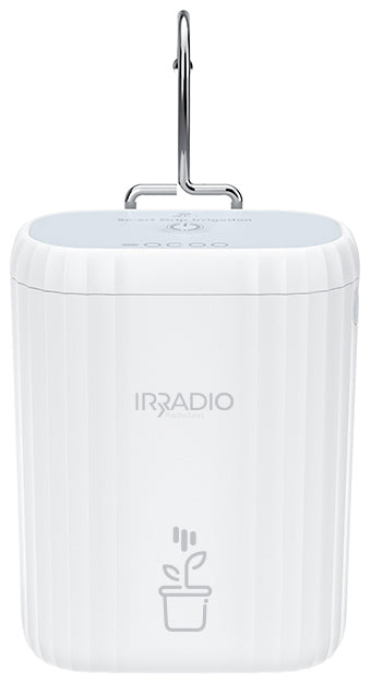 Kit Irrigazione Smart Wi-Fi per Interno esterno Irradio - Sistema Automatico a Goccia per 10 Vasi - Gestione via App iOS e Android