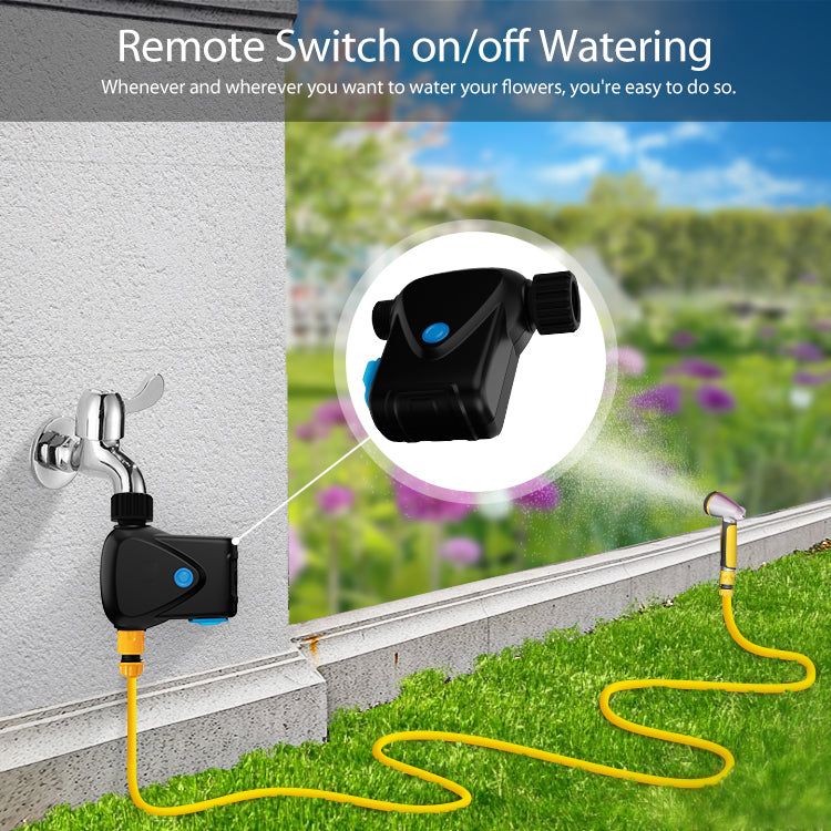 Centralina Irrigazione Smart Wi-Fi Irradio IR-SPRINKLER - Con Misuratore di Consumo Acqua - Gestione via App