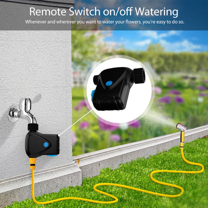 Centralina Irrigazione Smart Wi-Fi Irradio IR-SPRINKLER - Con Misuratore di Consumo Acqua - Gestione via App