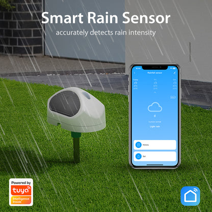 Sensore Pioggia Smart Wi-Fi Irradio IR-RAIN - Rilevatore Precipitazioni Wireless IP66 per Centralina Irrigazione