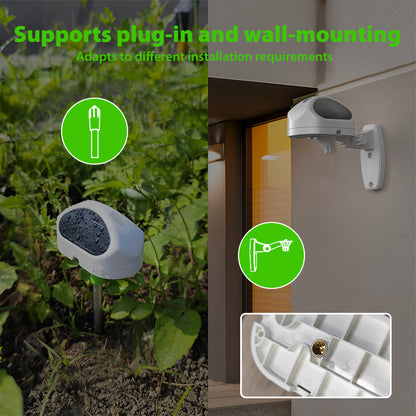 Sensore Pioggia Smart Wi-Fi Irradio IR-RAIN - Rilevatore Precipitazioni Wireless IP66 per Centralina Irrigazione