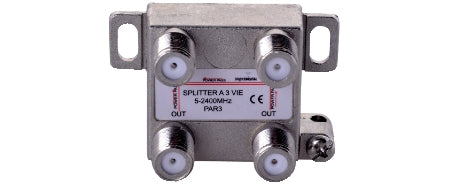 Partitore A 6 Vie P6+dc Con Passaggio Corrente Monodirezionale Per Segnale 5-2400 MHz