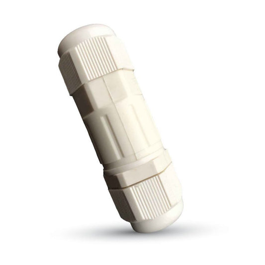 SKU 5896 VT-792 V-TAC Raccordo di Derivazione con Terminali Colore Bianco IP65