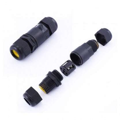 SKU 5877 VT-868  V-TAC Raccordo di Derivazione con Terminali Colore nero IP65