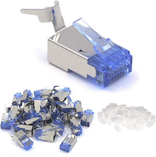 nr 1 Connettore RJ45 Cat6A cat 7 VCE Senza Attrezzi Schermato