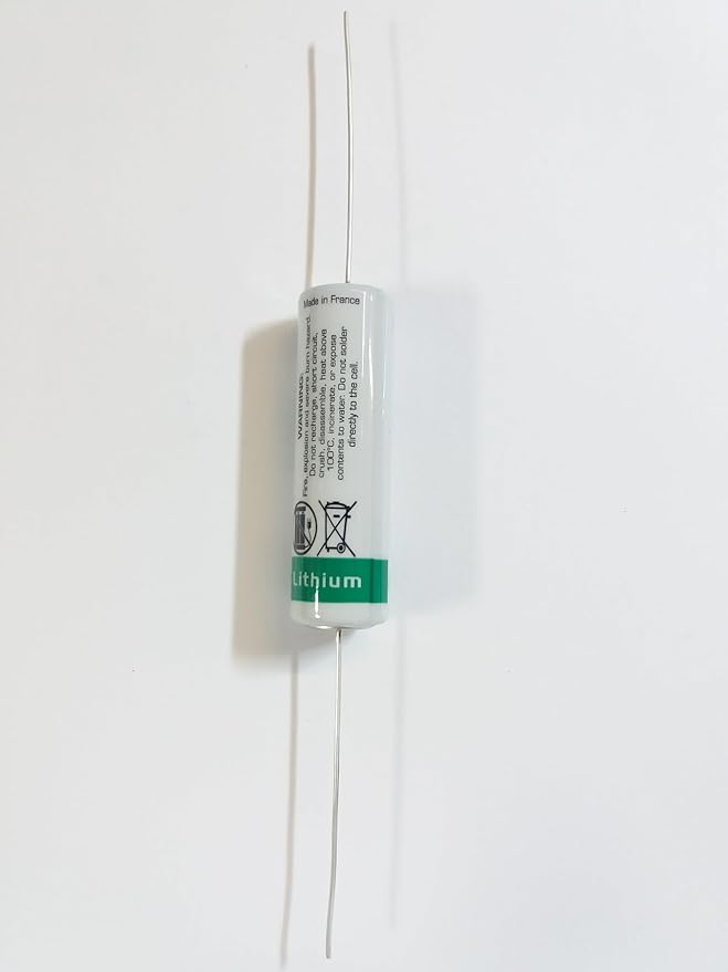 SAFT  | BATTERIA AL LITIO | LS14500 | STILO AA - BATTERIA SINGOLA 3,6 VOLT | con reofori