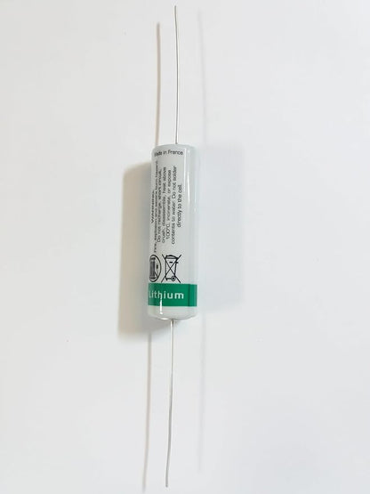 SAFT  | BATTERIA AL LITIO | LS14500 | STILO AA - BATTERIA SINGOLA 3,6 VOLT | con reofori