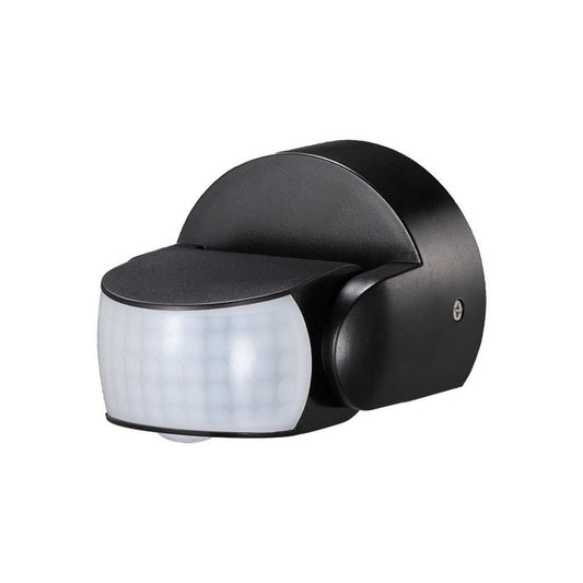 Sensore di Movimento a Infrarossi PIR 180°/360° a Parete/Soffitto IP65 Nero - V-Tac VT-8006 (SKU 6610)