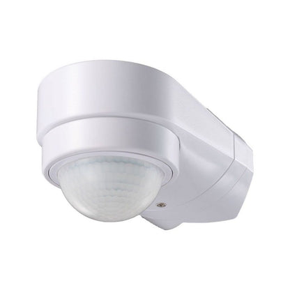Sensore di Movimento a Infrarossi PIR 240°  Angolare per Parete - V-Tac 6613