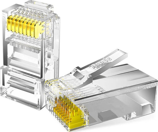 Tenda RJ45 Plug Cat6 UTP - Connettore 10 pezzi