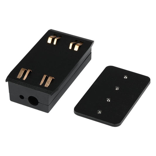 Connettore di Alimentazione V-TAC per Binari Magnetici Colore Nero - SKU 7971