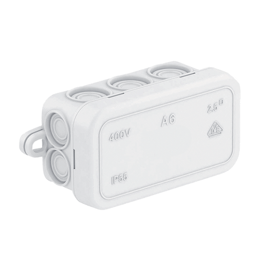 Scatola di Derivazione Esterna IP55 – CP 1020 Compatta (90x43x40mm) – Grigio