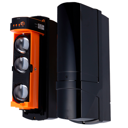 Barriera a Infrarossi Wireless da Esterno 3 Raggi 100m (Compatibile Ajax) - ABE-100W