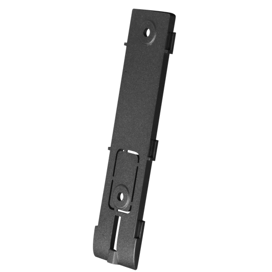 Staffa di Fissaggio SmartBracket Originale Ajax | Nera per Rilevatore a Tenda CurtainProtect (AJ-BRACKETMPC-B)